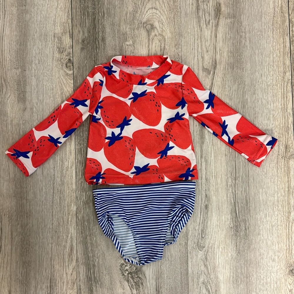 Just one you by Carters 9month Baby girl bathing suit